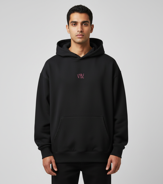The "SOFT LOOK HARD SOUL" Oversized Hoodie.
