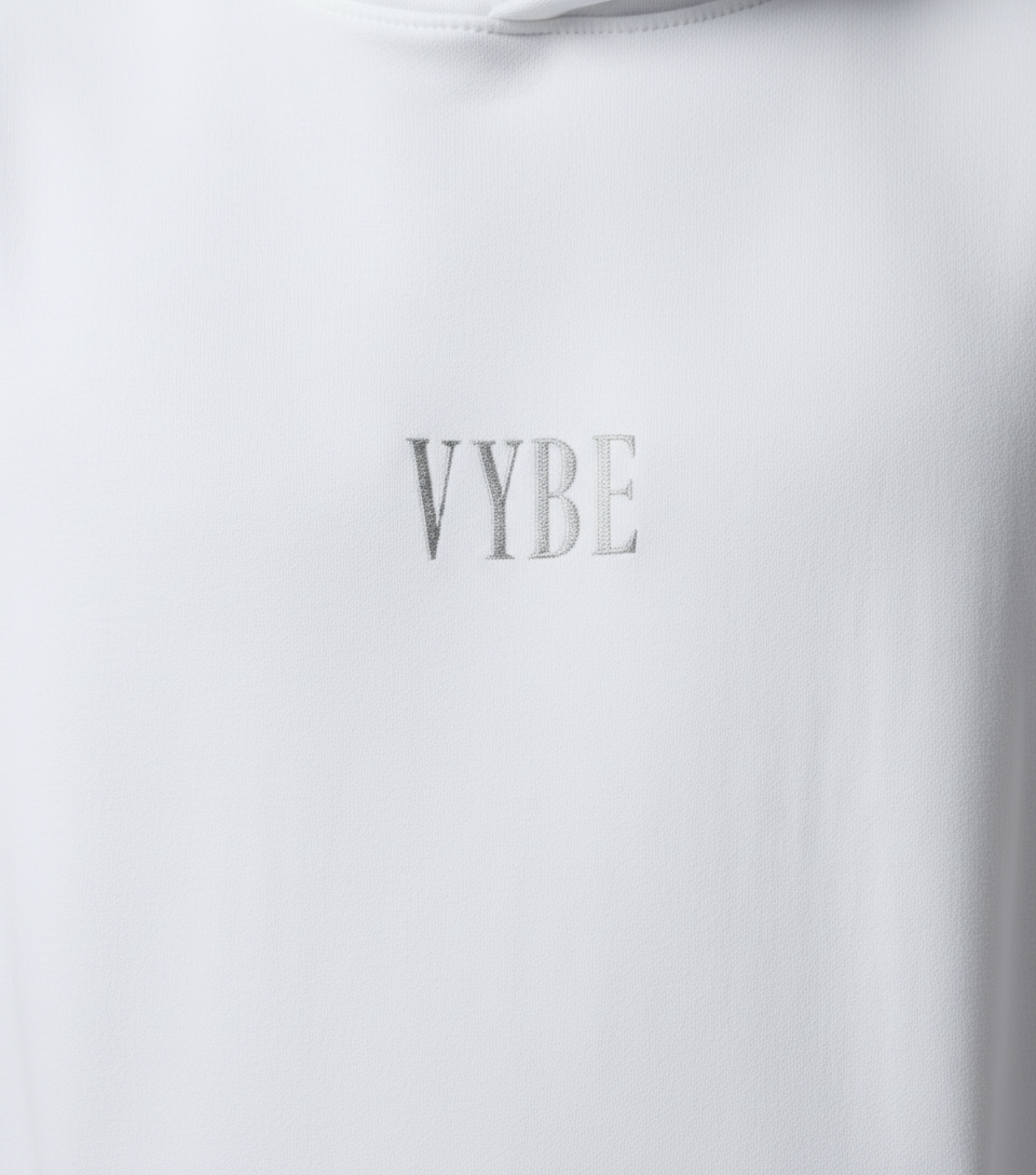 The "VYBE ELITE EDITION" Oversized Hoodie.