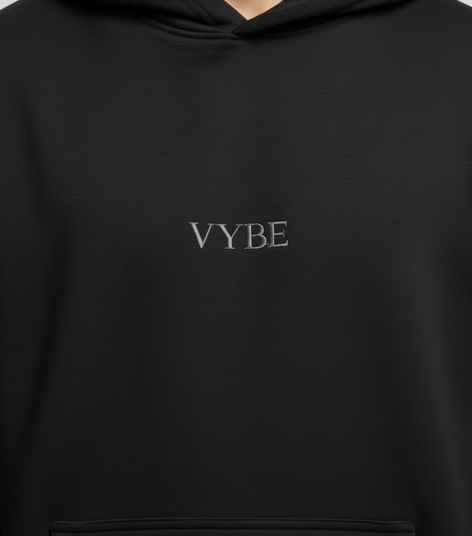 The "VYBE ELITE EDITION" Oversized Hoodie.