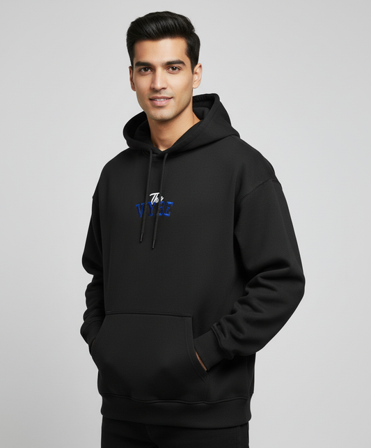 The "LEGACY BLACK" Oversized Hoodie.
