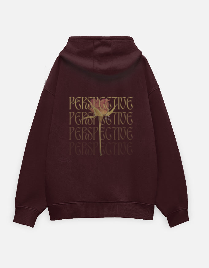 The "VANTAGE VYBE" Oversized Hoodie.