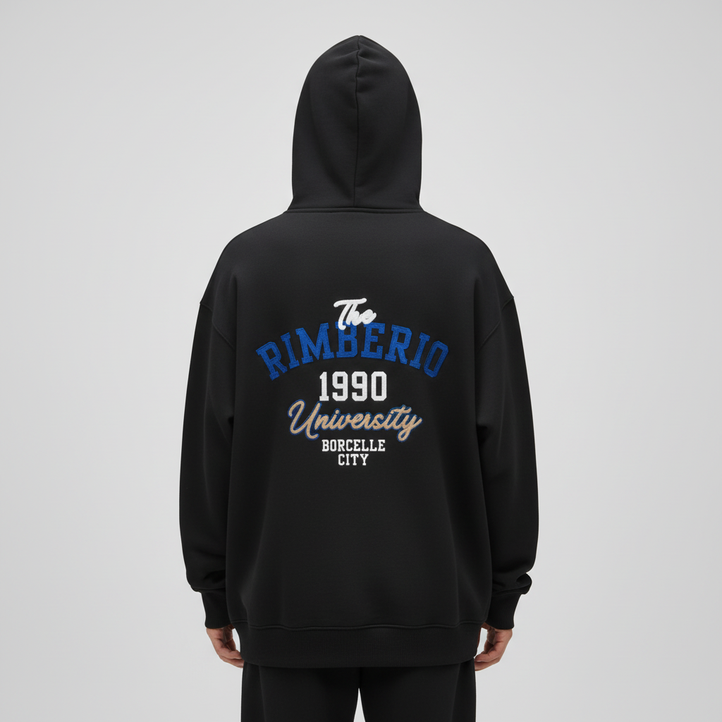 The "LEGACY BLACK" Oversized Hoodie.