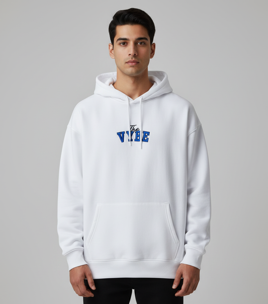 The "THE LEGACY WHITE" Oversized hoodie.