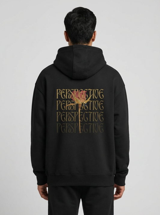 The "VANTAGE VYBE" Oversized Hoodie.