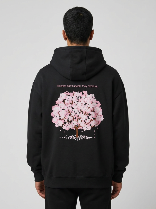 The "SOFT LOOK HARD SOUL" Oversized Hoodie.