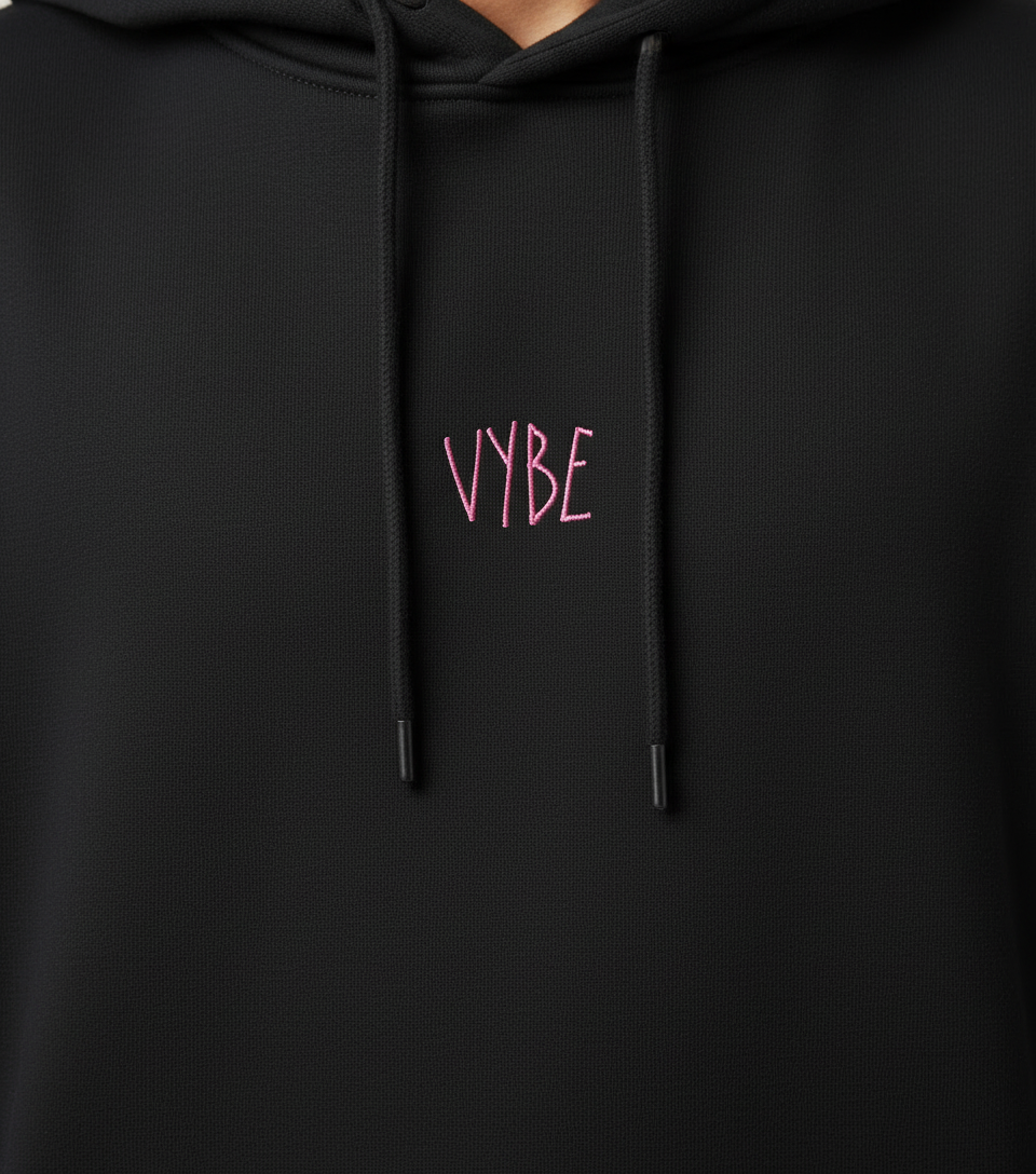 The "SOFT LOOK HARD SOUL" Oversized Hoodie.