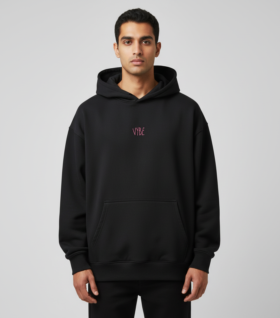 The "SOFT LOOK HARD SOUL" Oversized Hoodie.