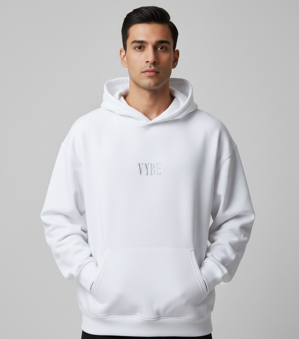 The "VYBE ELITE EDITION" Oversized Hoodie.