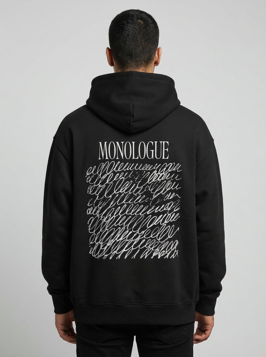 The "VYBE ELITE EDITION" Oversized Hoodie.