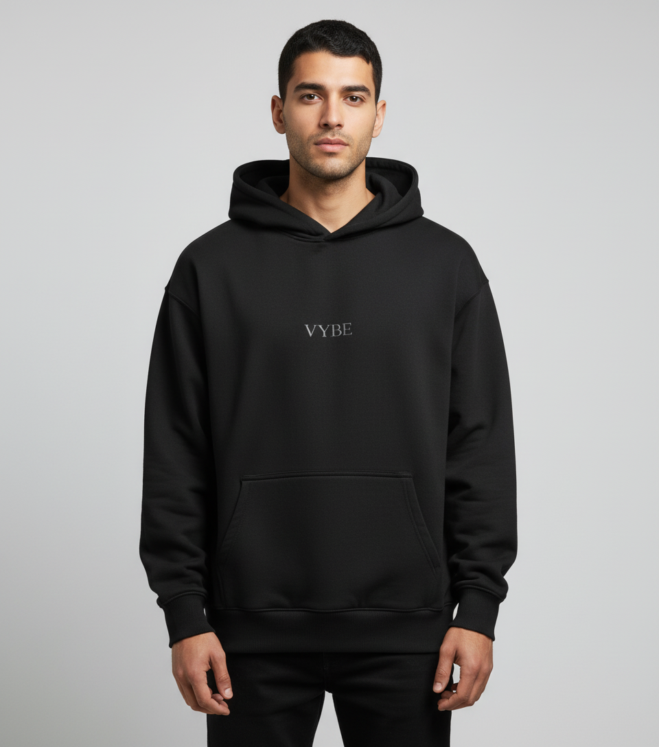 The "VYBE ELITE EDITION" Oversized Hoodie.