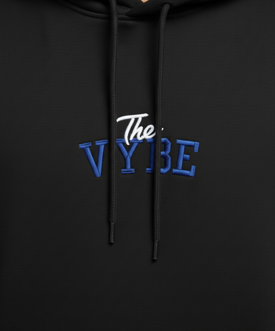 The "LEGACY BLACK" Oversized Hoodie.