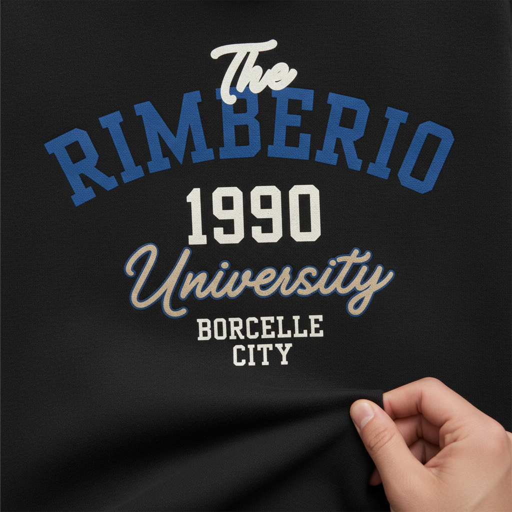 The "LEGACY BLACK" Oversized Hoodie.